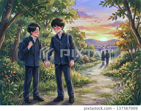 [Boys Love] ... School Date 2 137367009