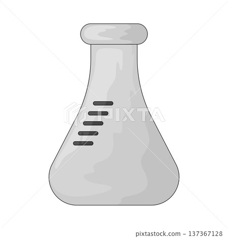 Illustration of Flask Illustration of Flask 137367128