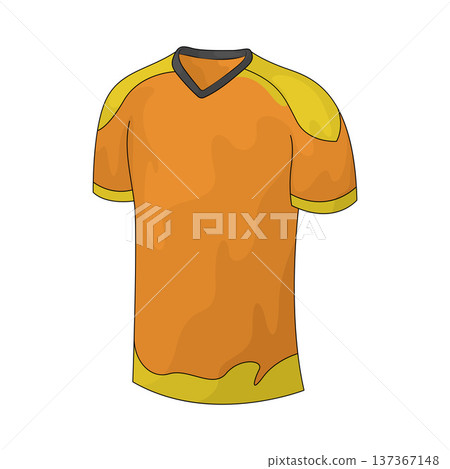 Illustration of Jersey 137367148