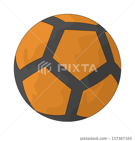 Illustration of Soccer Ball Illustration of Soccer Ball 137367165
