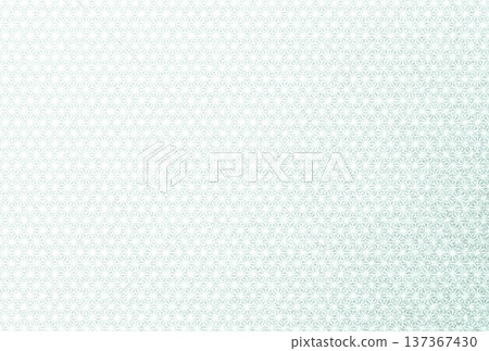 Background image 7: A delicate, sparkling, light bamboo-green pattern overlaid with a white hemp leaf pattern. 137367430