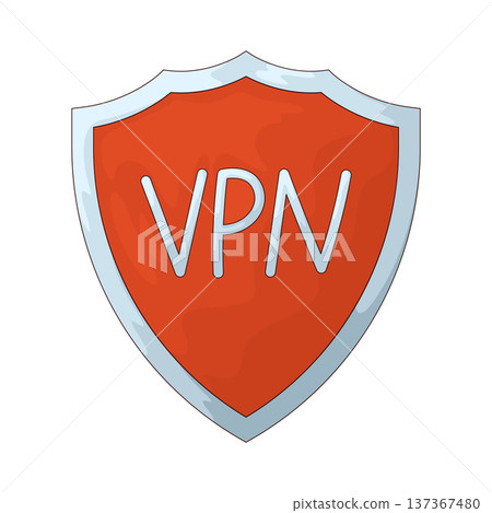 Illustration of VPN 137367480