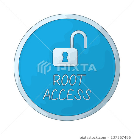 Illustration of Root Access Illustration of Root Access 137367496