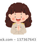 Thai Teacher Greeting Respectful Wai Gesture 137367643