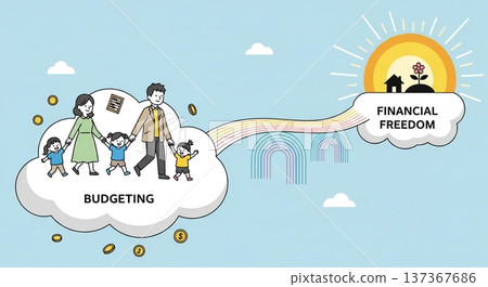 For the future of your family! Household management and financial freedom 137367686