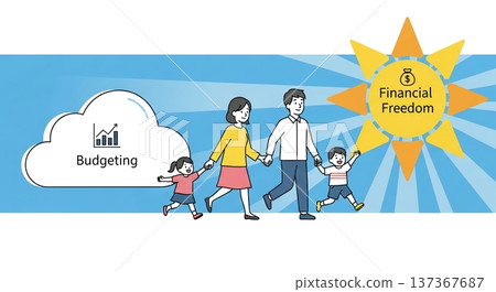 與家人共創美好未來！累積資產，享受幸福生活。 137367687