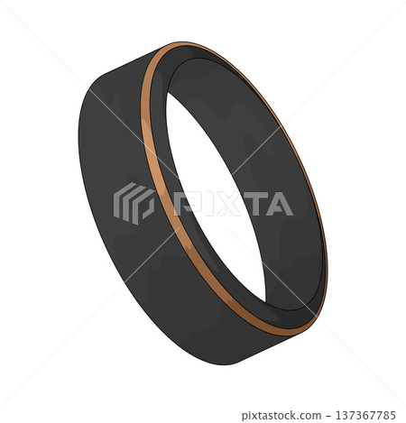 Illustration of ring Illustration of ring 137367785