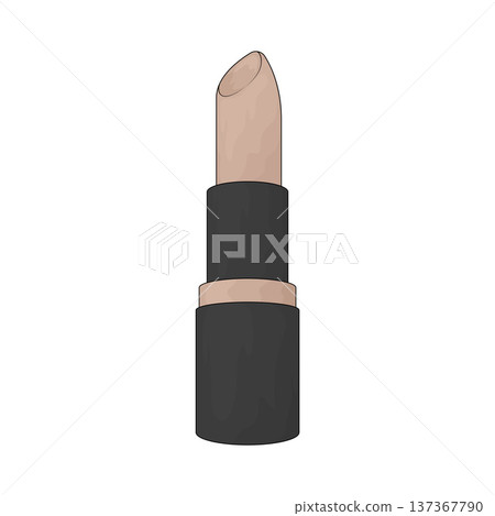 Illustration of Lipstick 137367790