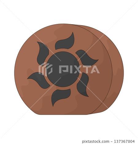 Illustration of gift Illustration of gift 137367804