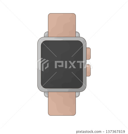 Illustration of Smart Watch Illustration of Smart Watch 137367819