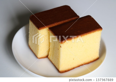 Fluffy and delicious castella tea time Fluffy and delicious castella tea time 137367889