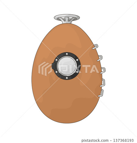 Illustration of Diving Bell Illustration of Diving Bell 137368193