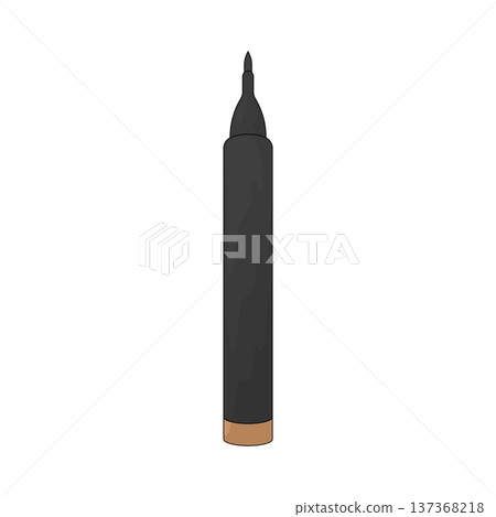 Illustration of Eyeliner 137368218