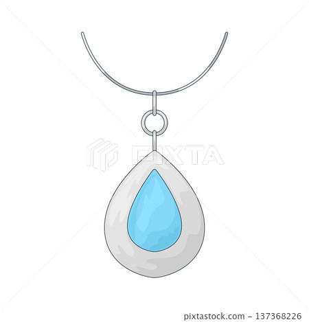 Illustration of Necklace 137368226