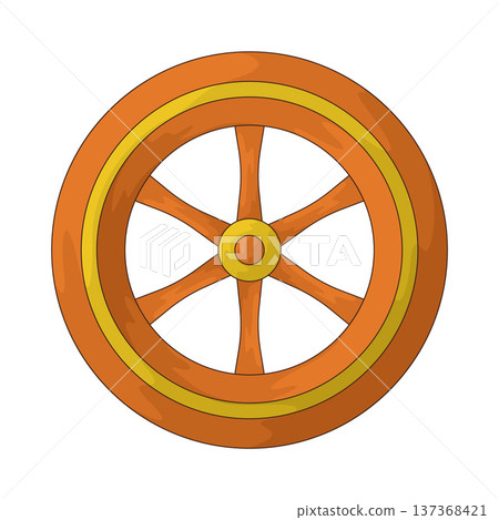 Illustration of Custom Wheels Illustration of Custom Wheels 137368421