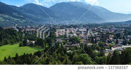 Panorama of Lienz 137368587