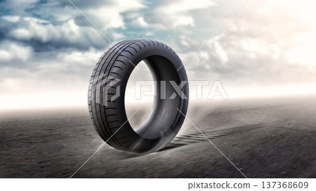 Vehicle tire Vehicle tire 137368609