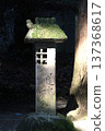  Stone lantern 137368617