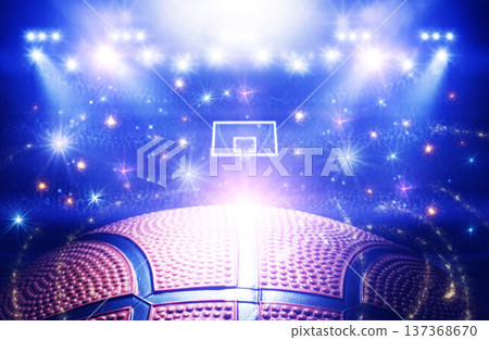 Basketball Arena	 137368670