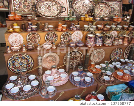 土耳其咖啡餐具 土耳其咖啡餐具 137368777