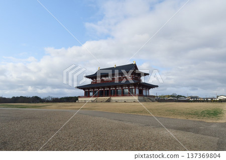 The Great Palace of Heijyo-kyo ruins 137369804