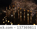 Light up of Toji Temple 137369811