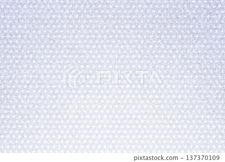 Background image 12: A delicate, sparkling, pale mauve pattern overlaid with a white hemp leaf pattern. 137370109