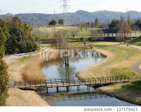 A park to relax in on your days off A park to relax in on your days off 137370421