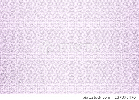 Background image 6: A delicate, sparkling, pale purple pattern with a white hemp leaf pattern overlaid on it Background image 6: A delicate, sparkling, pale purple pattern with a white hemp leaf pattern overlaid on it 137370470