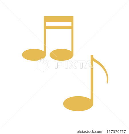 Traditional Indian marigold, music notes in desi style decoration. Hand drawn vector illustration set. Holiday and festival design, for oriental magazines, maps greeting cards, Holi Diwali clip arts. 137370757