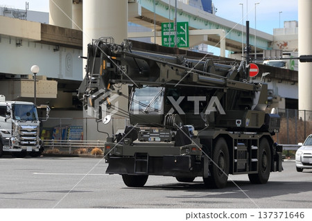 Rough terrain crane (self-propelled crane) Rough terrain crane (self-propelled crane) 137371646