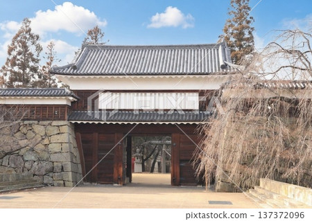 Ueda Castle Ruins 137372096