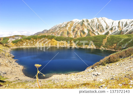 Mt. Tateyama "Mikurigaike" in autumn Mt. Tateyama "Mikurigaike" in autumn 137372143