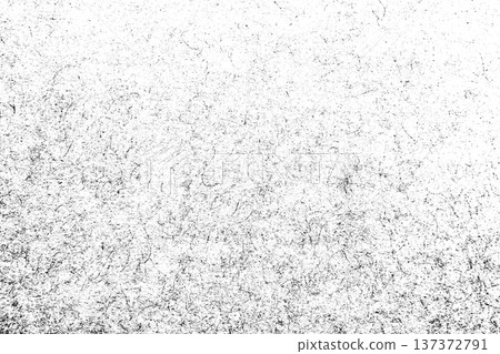 Abstract grunge black and white distressed texture background 137372791