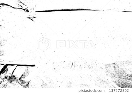 Abstract grunge black and white distressed texture background 137372802