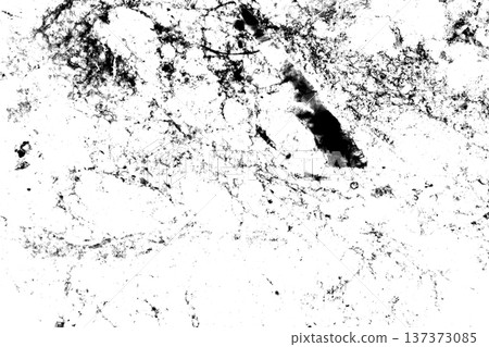 Abstract grunge black and white distressed texture background Abstract grunge black and white distressed texture background 137373085
