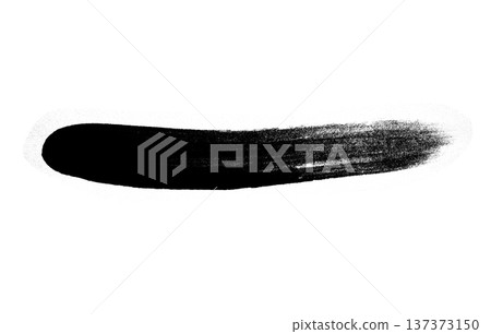 brush stroke isolated on white background brush stroke isolated on white background 137373150