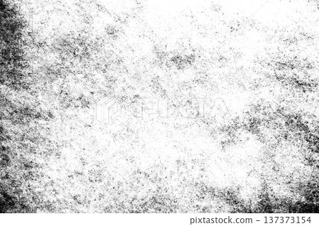 Abstract grunge black and white distressed texture background 137373154