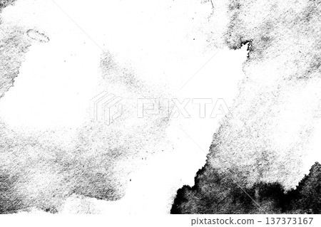 Abstract grunge black and white distressed texture background 137373167