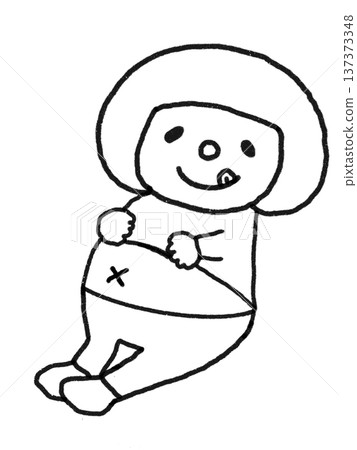 A full stomach and happy time A full stomach and happy time 137373348