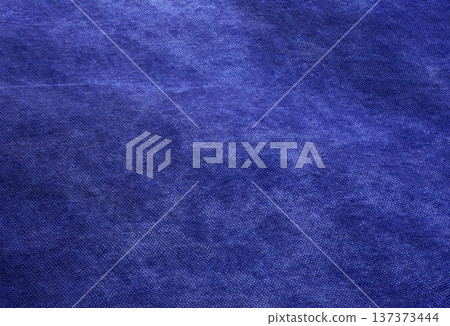 A calm navy blue fabric-like design material perfect for banners and backgrounds 137373444