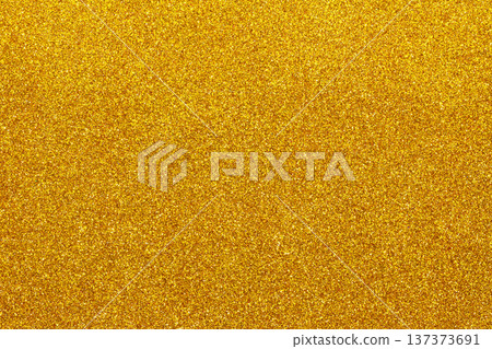 Sparkling golden glitter texture background with shimmering metallic surface and copy space Sparkling golden glitter texture background with shimmering metallic surface and copy space 137373691