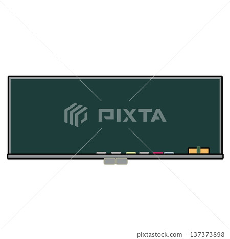 blackboard illustration blackboard illustration 137373898