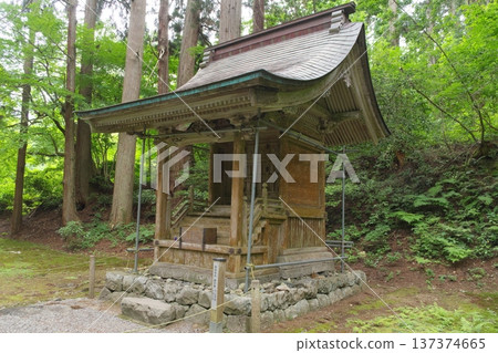 Hakusan Heisenji Temple Echinanchisha Hakusan Heisenji Temple Echinanchisha 137374665