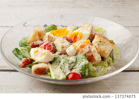 Caesar salad Caesar salad 137374875