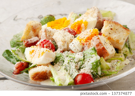 Caesar salad Caesar salad 137374877