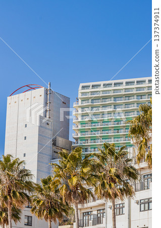 愛知縣西尾市吉良溫泉的景色 愛知縣西尾市吉良溫泉的景色 137374911