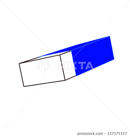 橡皮擦插圖組（含收納盒）文具材質 137375357