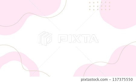 粉紅色幾何邊框背景,16x9 橫向尺寸 粉紅色幾何邊框背景,16x9 橫向尺寸 137375550