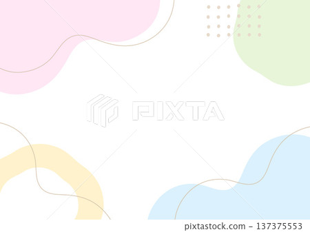 彩色幾何圖案背景 彩色幾何圖案背景 137375553